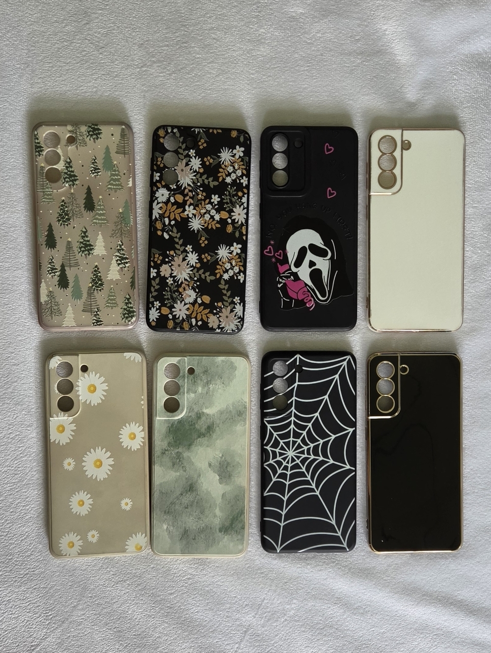 Samsung Galaxy S21 Phone Case Bundle